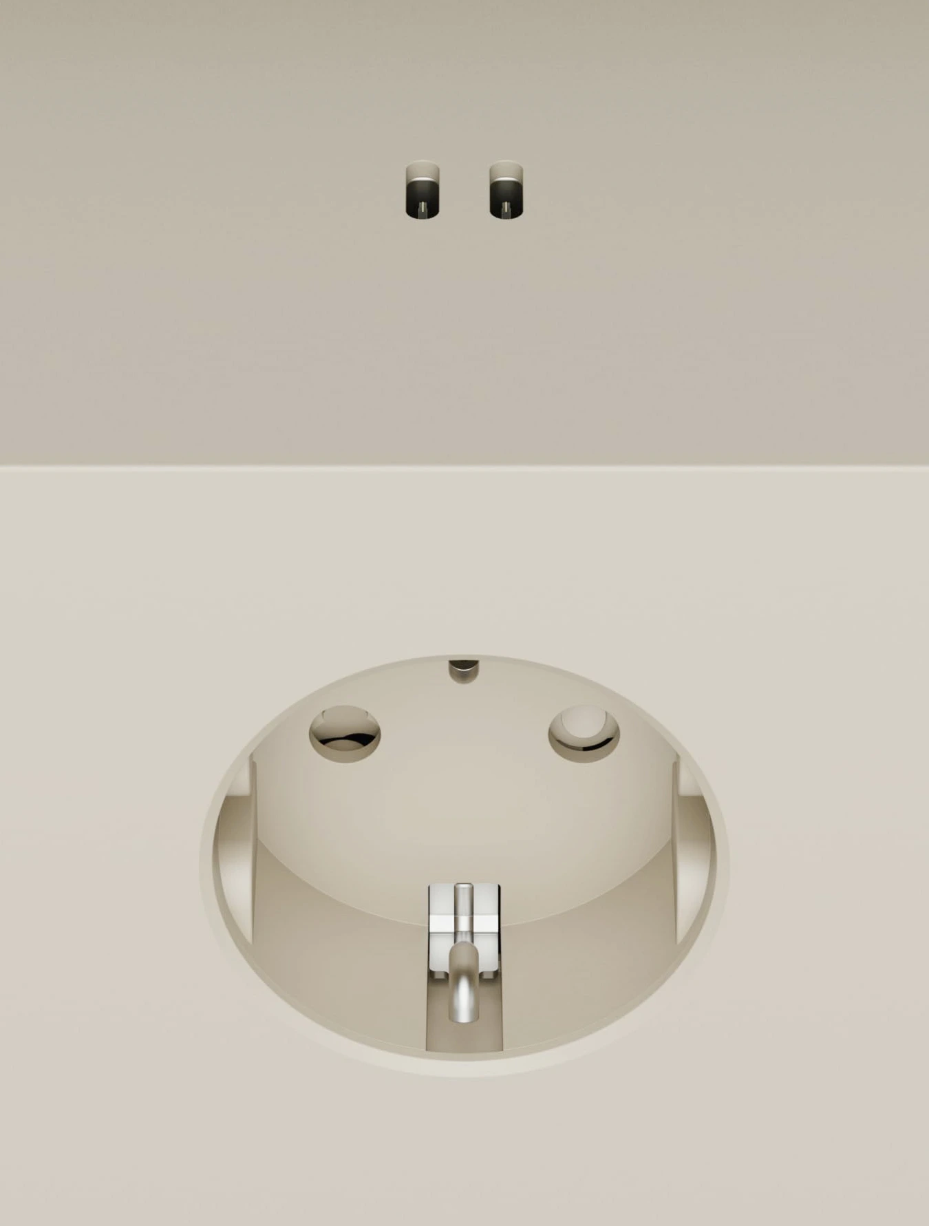 Разветвитель Square Two с USB-C и 3 розетками, 7,5х7,5 см