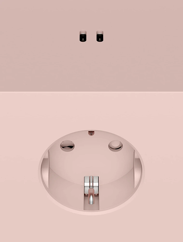 Разветвитель Square Two с USB-C и 3 розетками, 7,5х7,5 см от Avolt