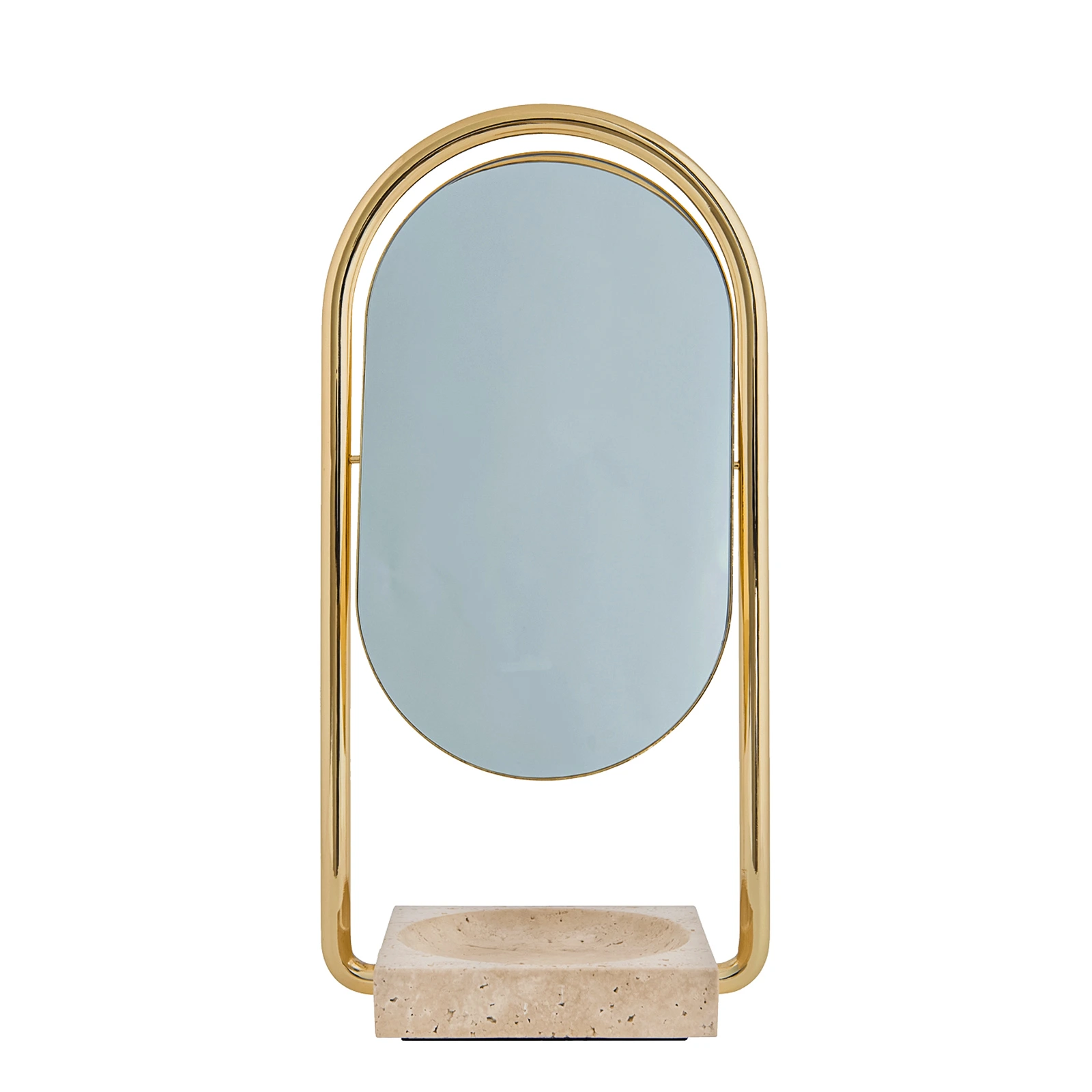 Настольное косметическое зеркало Angui Bath, 35 см