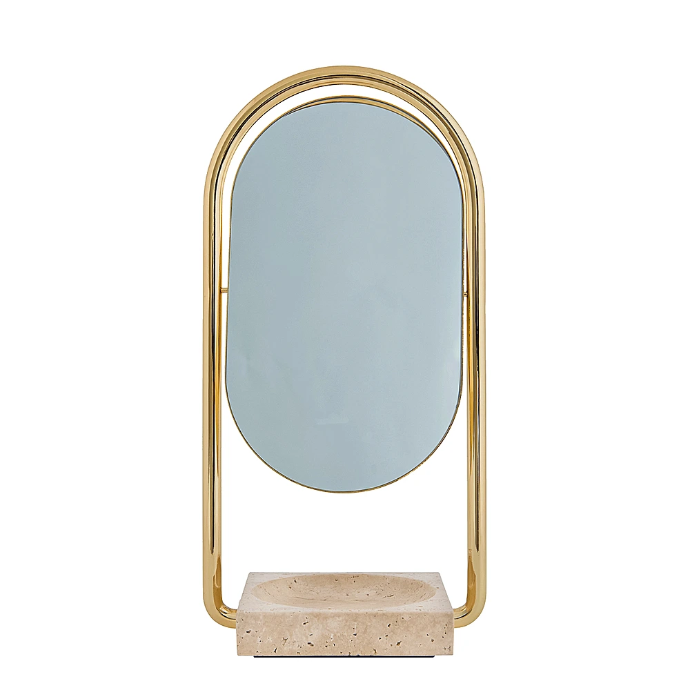 Настольное косметическое зеркало Angui Bath, 35 см от AYTM