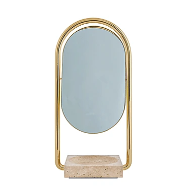 Настольное косметическое зеркало Angui Bath, 35 см