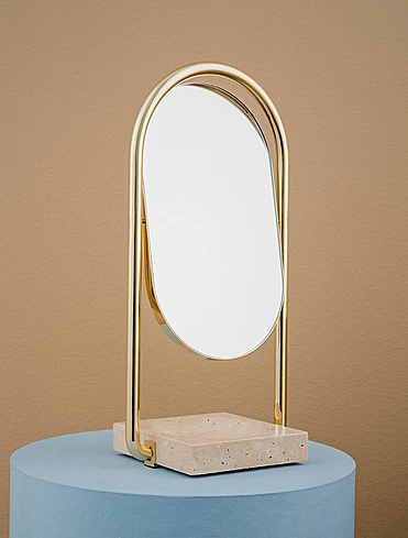 Настольное косметическое зеркало Angui Bath, 35 см