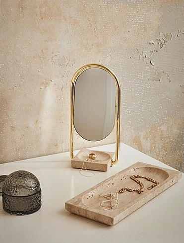 Настольное косметическое зеркало Angui Bath, 35 см