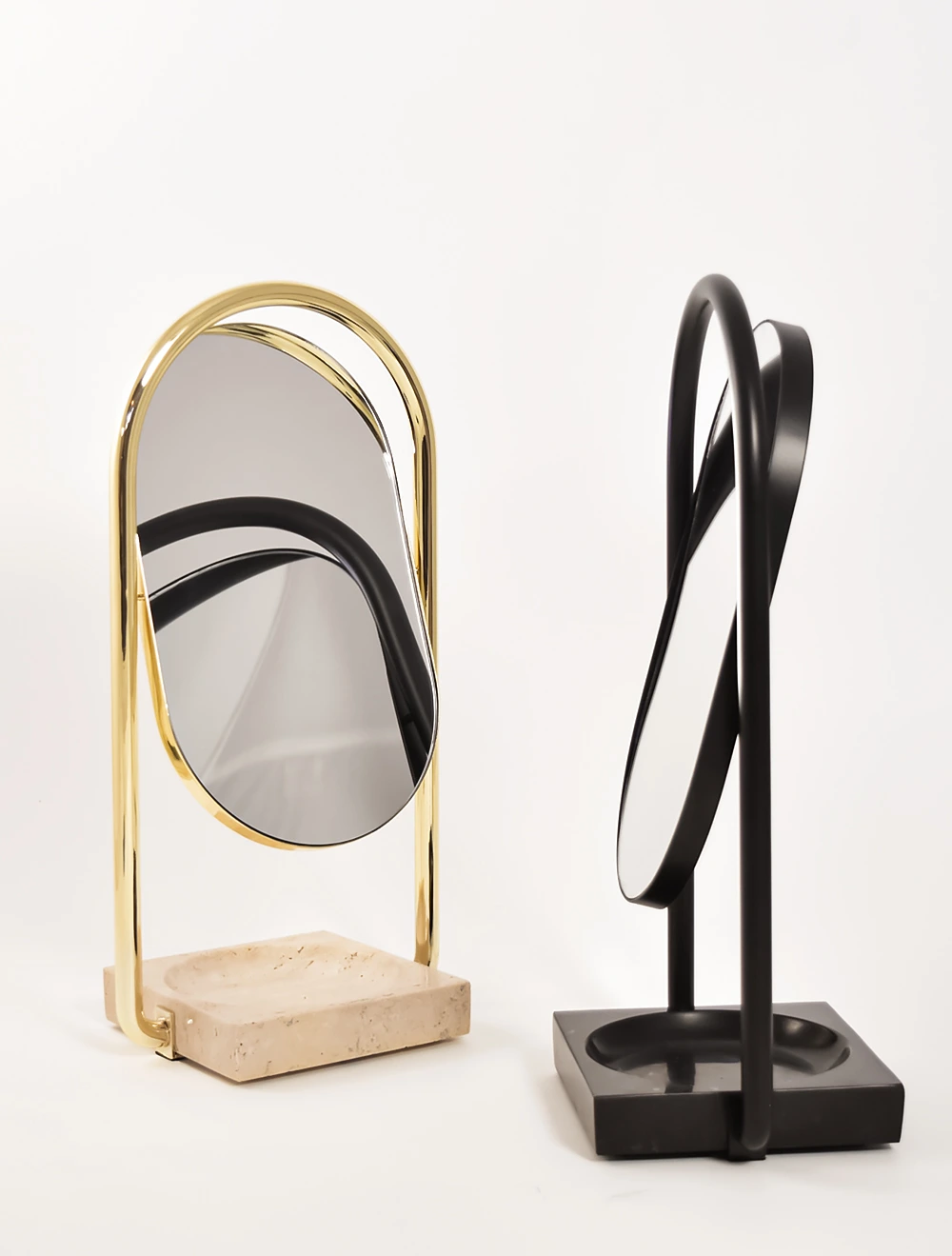 Настольное косметическое зеркало Angui Bath, 35 см