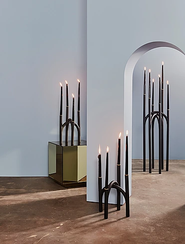 Подсвечник Angui, 34x23 см