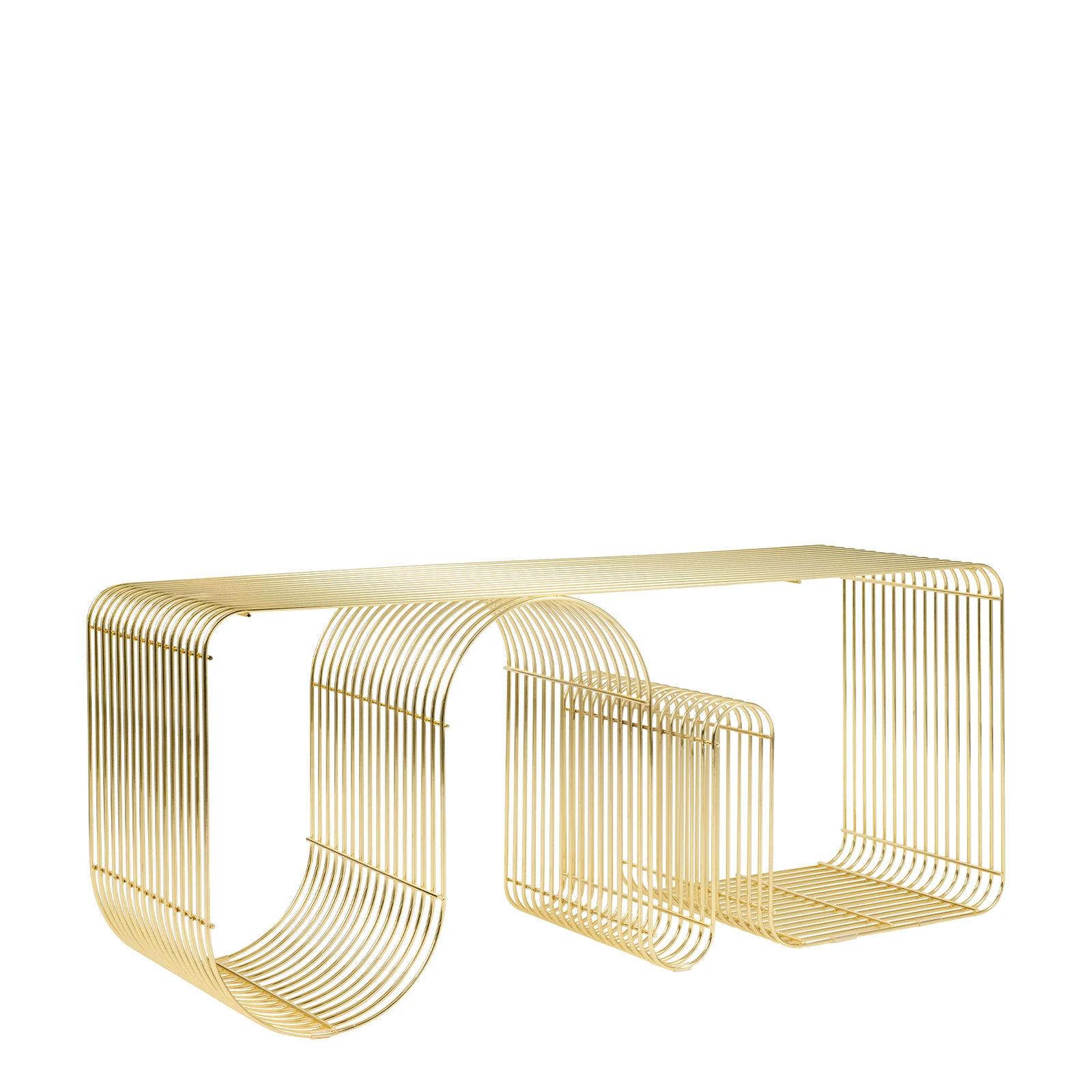 Журнальный столик Curva, 100x32x43 см