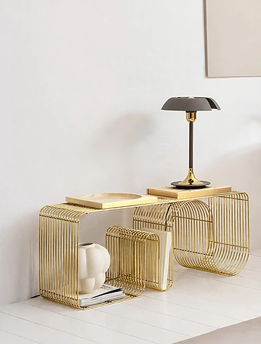 Журнальный столик Curva, 100x32x43 см