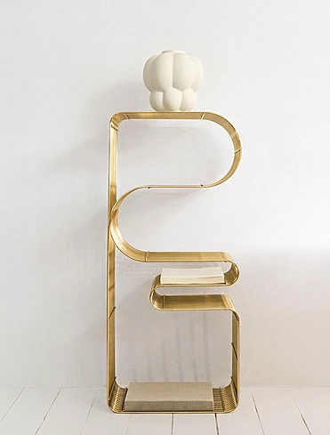 Журнальный столик Curva, 100x32x43 см