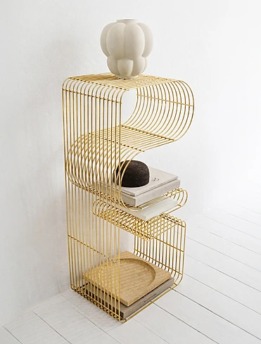 Журнальный столик Curva, 100x32x43 см