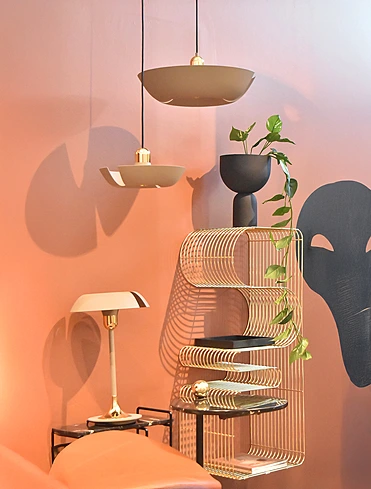 Журнальный столик Curva, 100x32x43 см