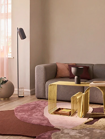 Журнальный столик Curva, 100x32x43 см