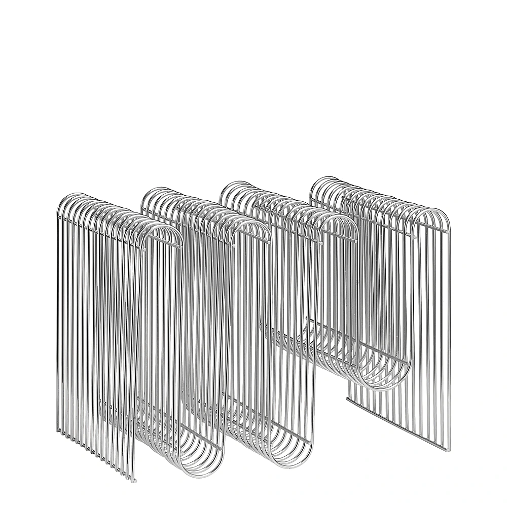 Подставка для журналов Curva, 40,5x30,5x30,5 см от AYTM
