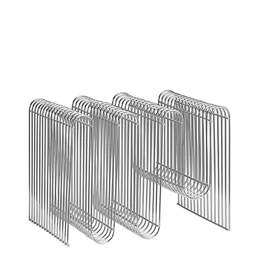 Подставка для журналов Curva, 40,5x30,5x30,5 см