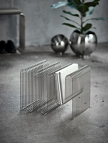 Подставка для журналов Curva, 40,5x30,5x30,5 см