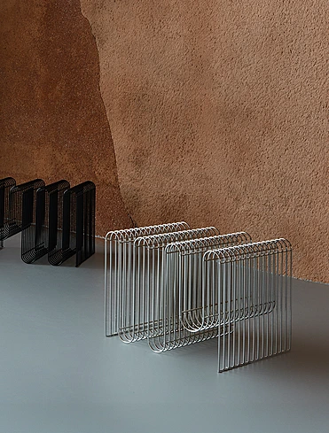 Подставка для журналов Curva, 40,5x30,5x30,5 см