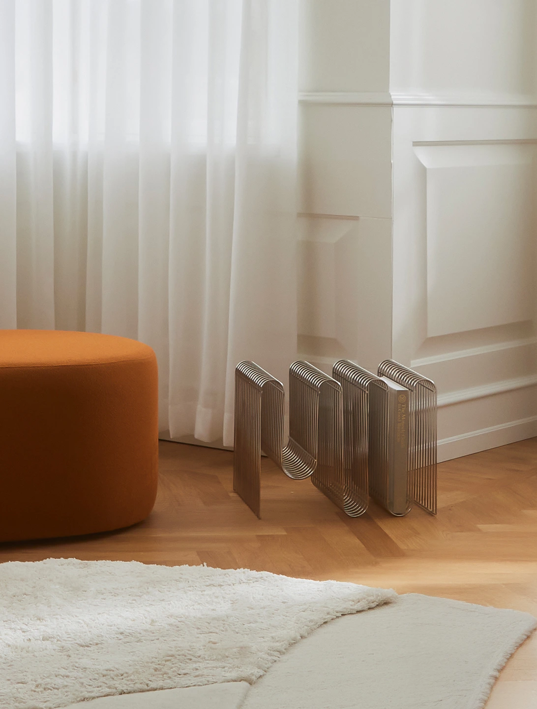 Подставка для журналов Curva, 40,5x30,5x30,5 см