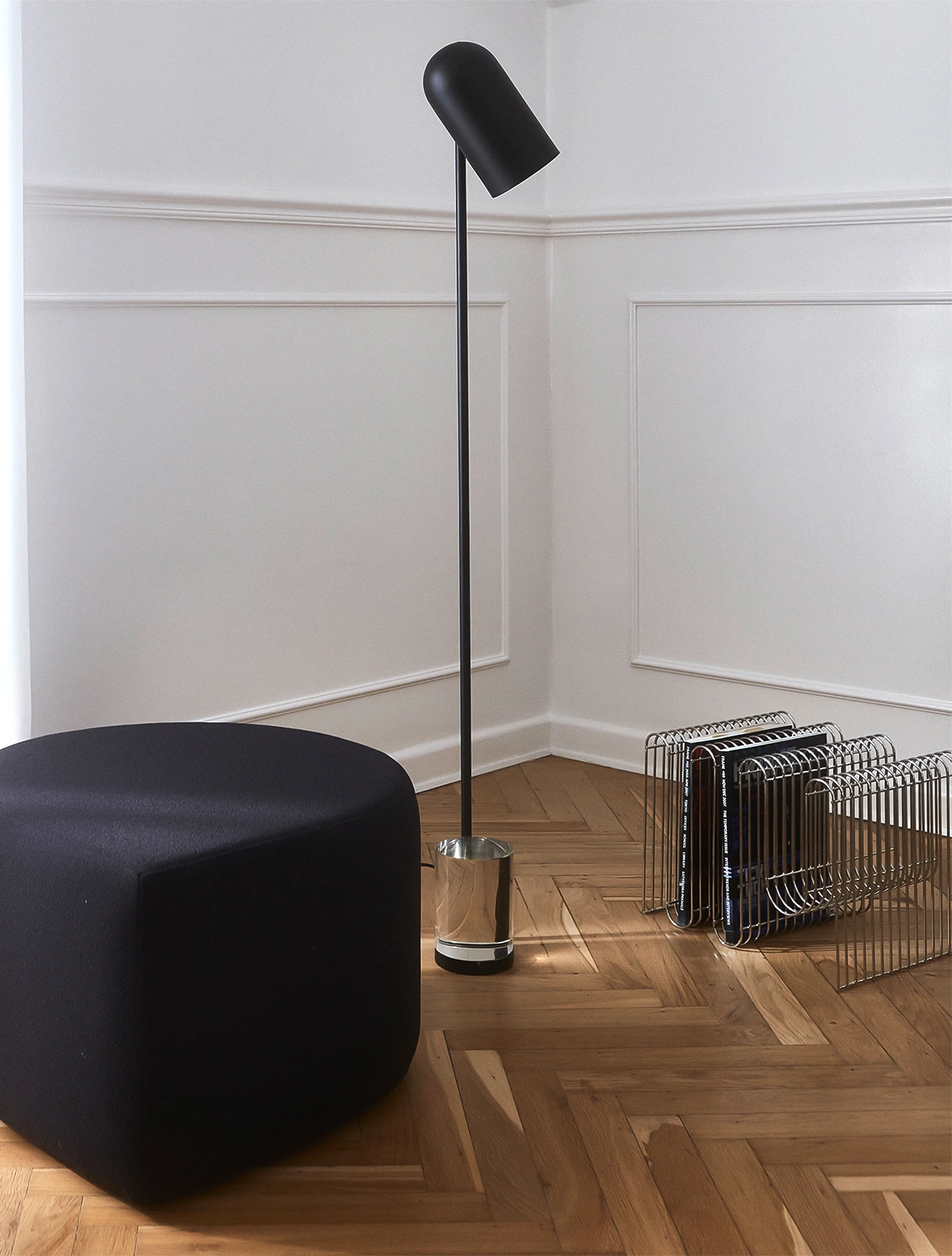 Подставка для журналов Curva, 40,5x30,5x30,5 см