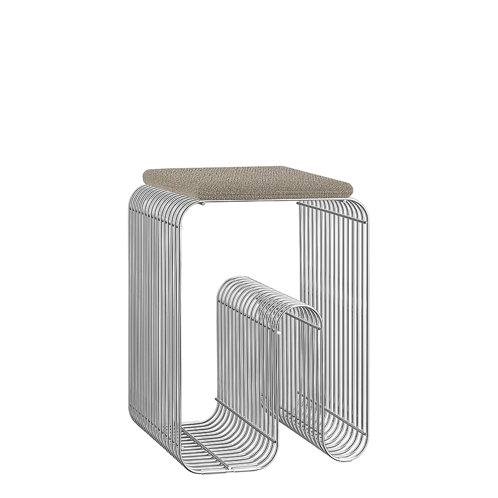 Cтул со съёмным сиденьем Curva, 32,5х32,5х45,5 см от AYTM