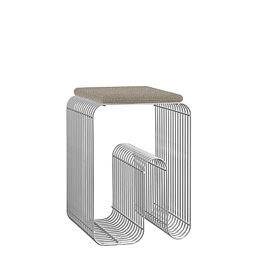 Cтул со съёмным сиденьем Curva, 32,5х32,5х45,5 см