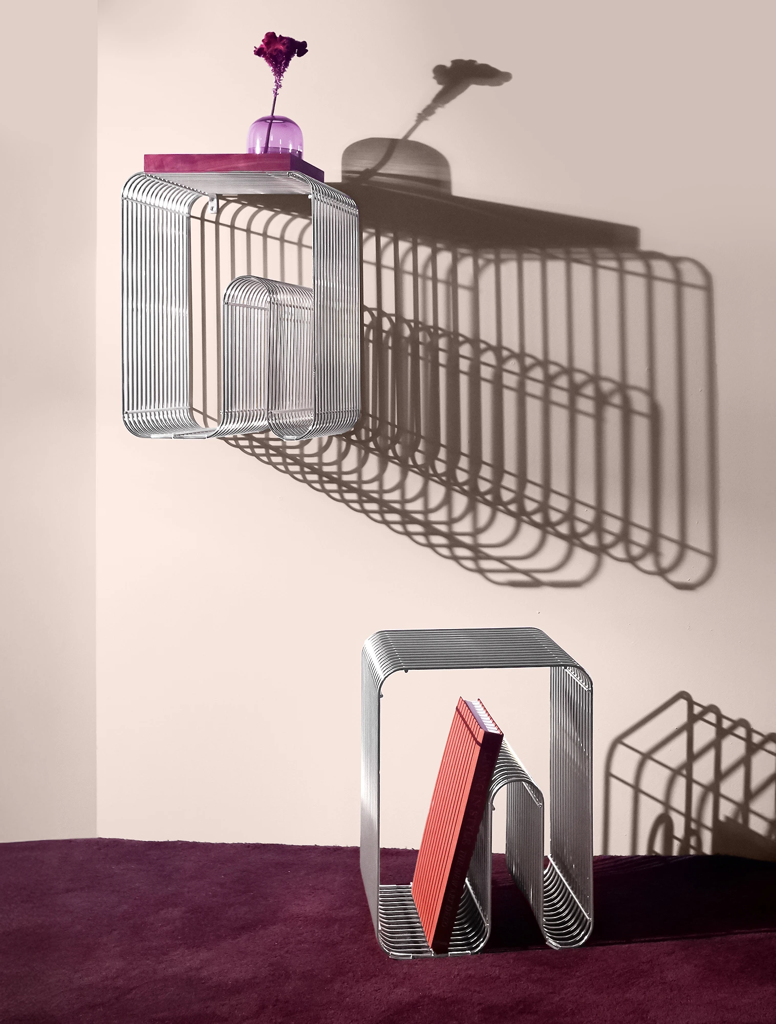 Cтул со съёмным сиденьем Curva, 32,5х32,5х45,5 см