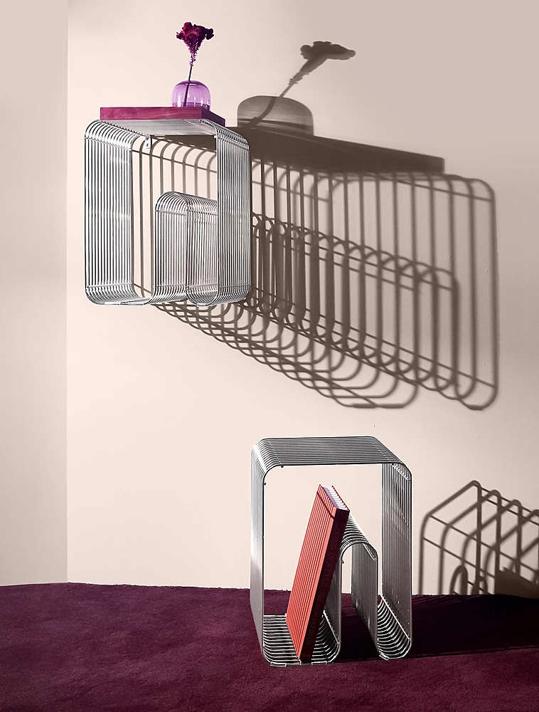 Cтул со съёмным сиденьем Curva, 32,5х32,5х45,5 см от AYTM