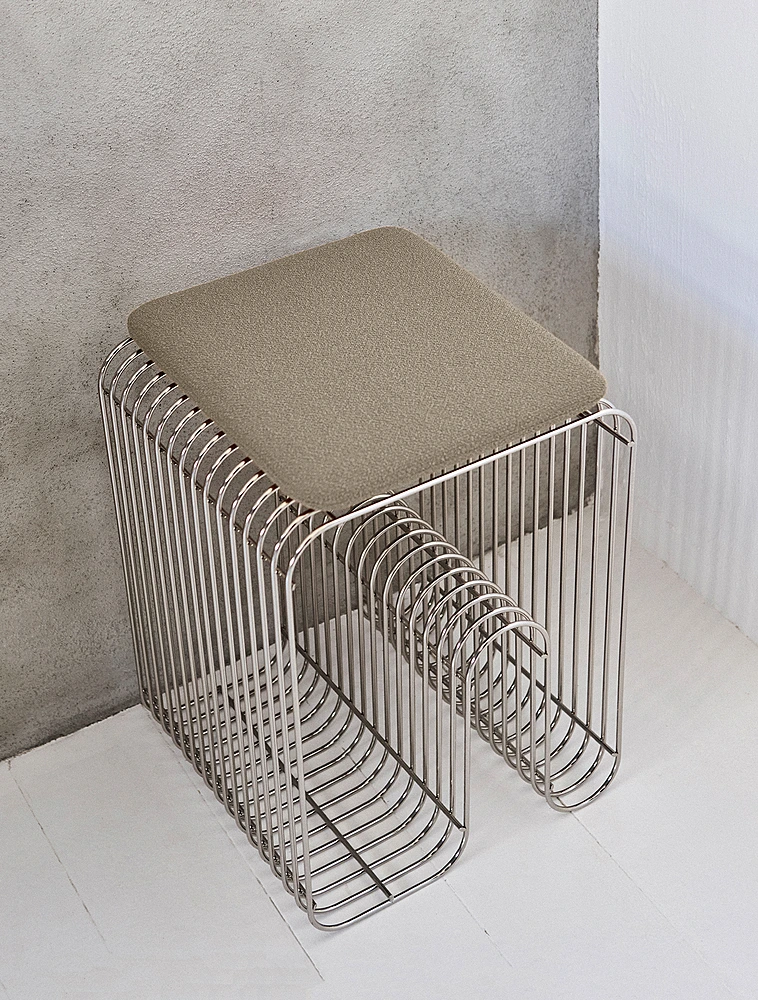 Cтул со съёмным сиденьем Curva, 32,5х32,5х45,5 см от AYTM