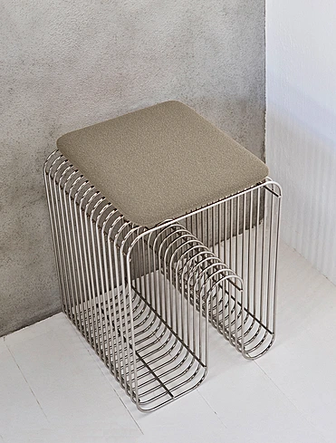 Cтул со съёмным сиденьем Curva, 32,5х32,5х45,5 см