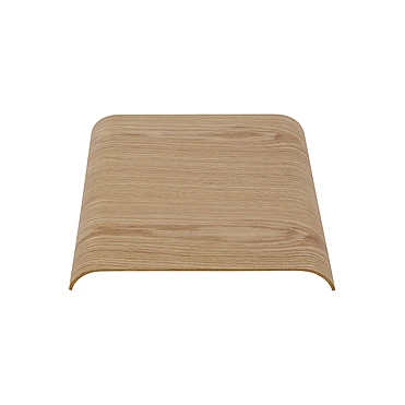 Журнальный стол со съёмным подносом Curva, 33x32,5x43,5 см