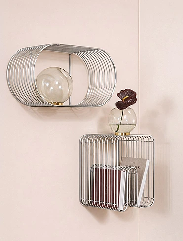 Журнальный стол со съёмным подносом Curva, 33x32,5x43,5 см