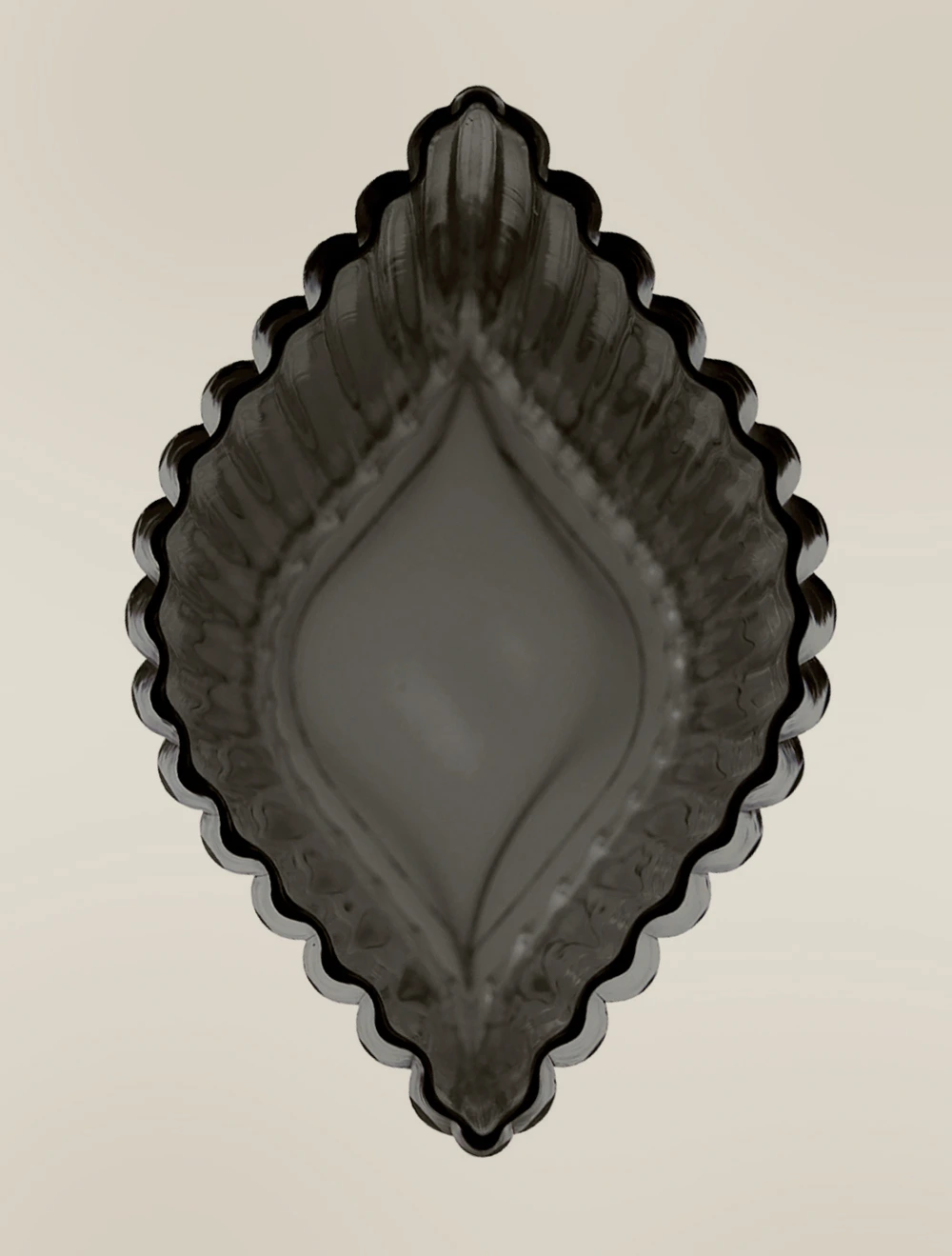 Ваза Folium, 25 см