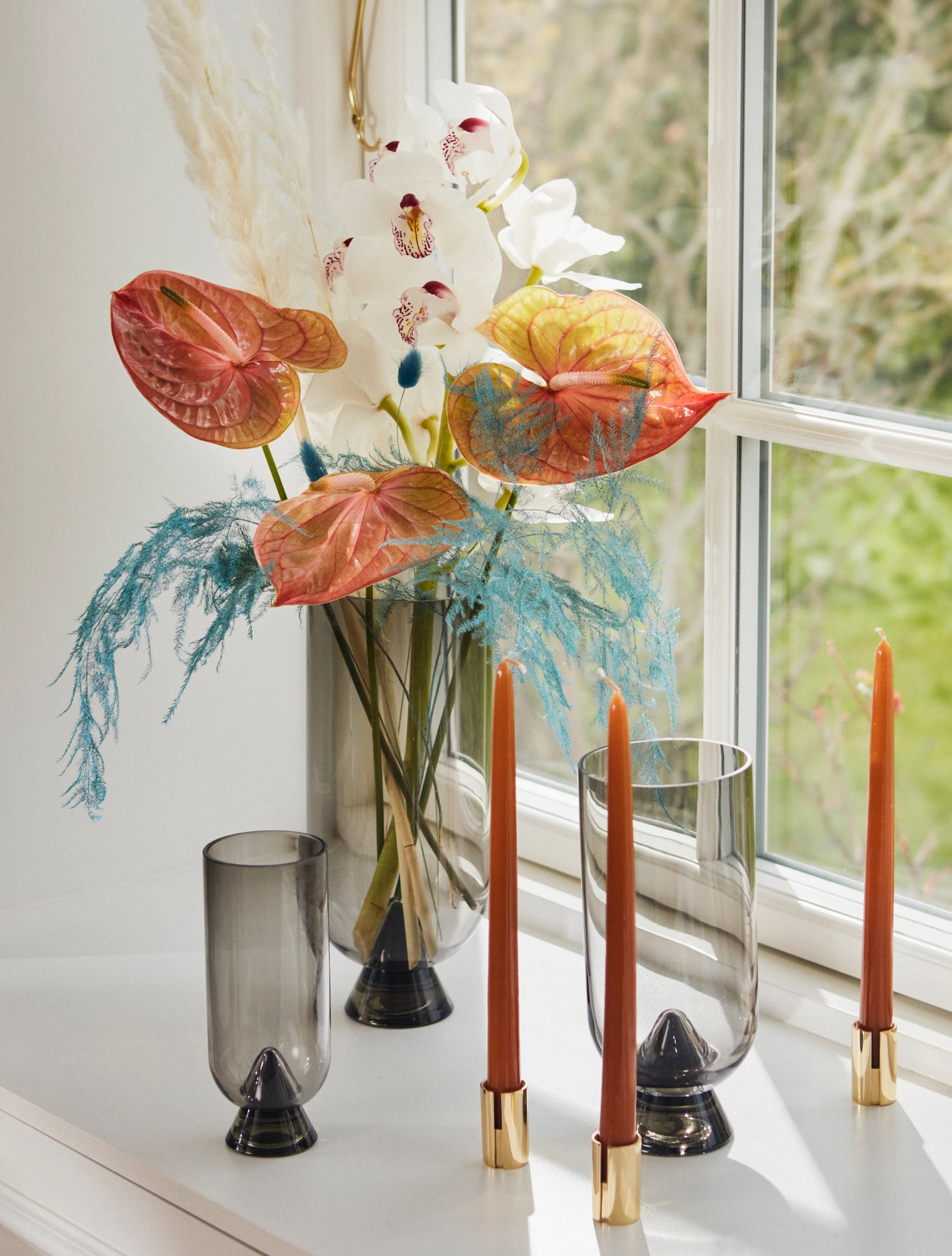 Ваза Glacies, 29 см