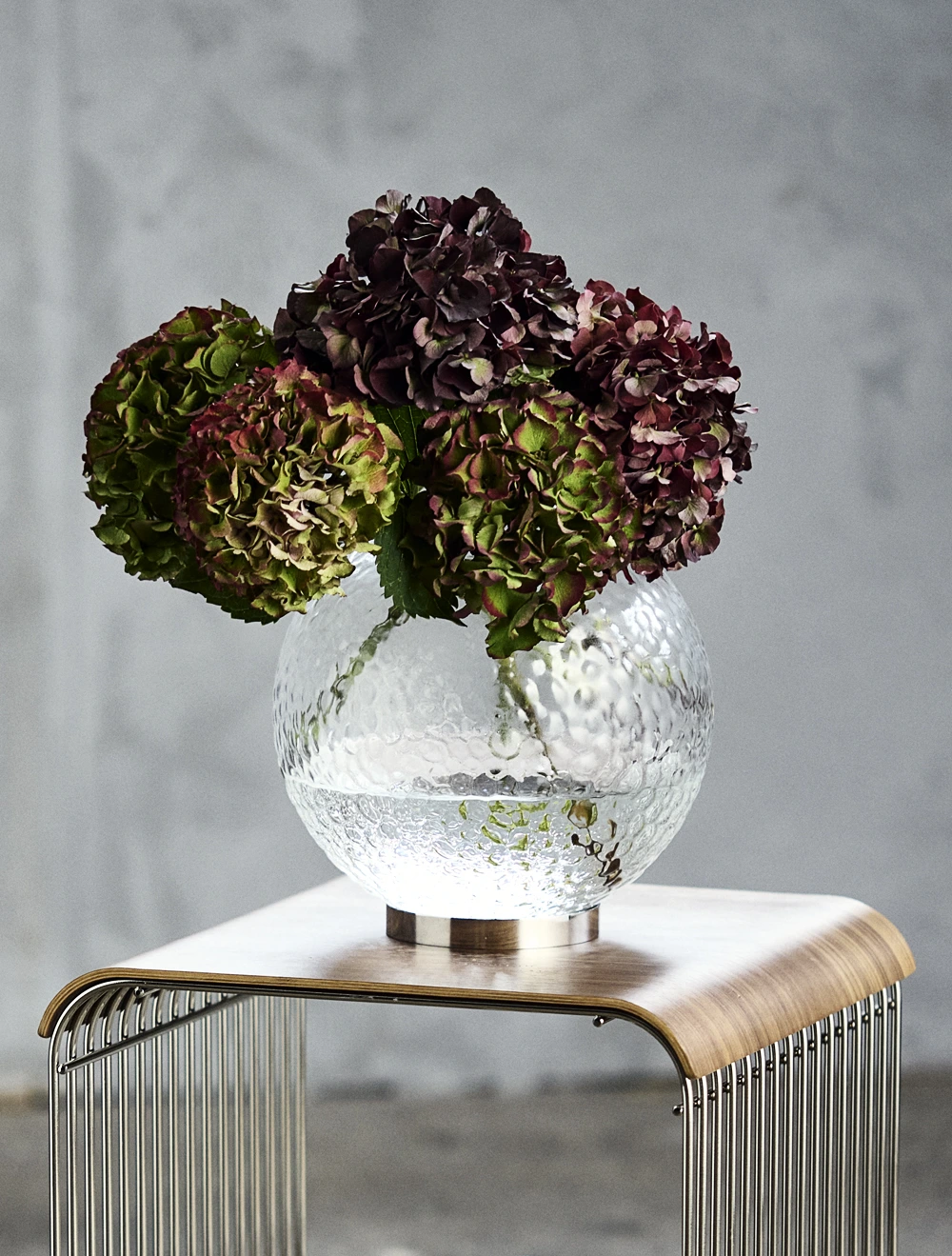 Ваза Globe Bubbles, 21 см