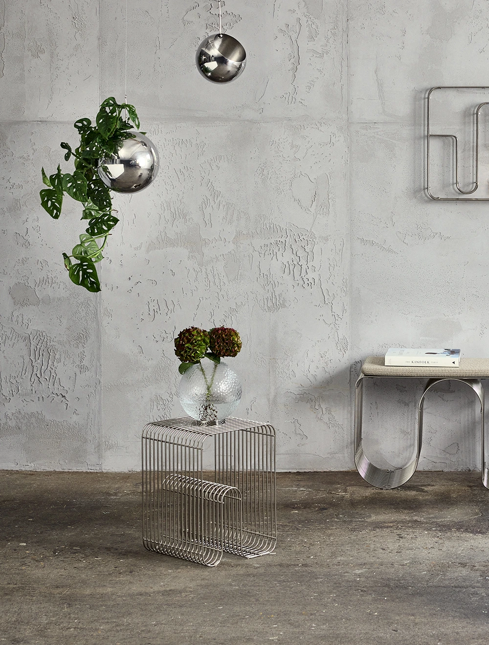 Ваза Globe Bubbles, 21 см