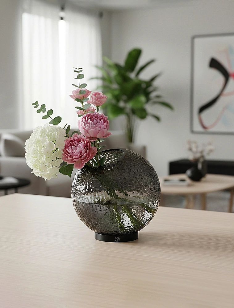 Ваза Globe Bubbles, 21 см от AYTM