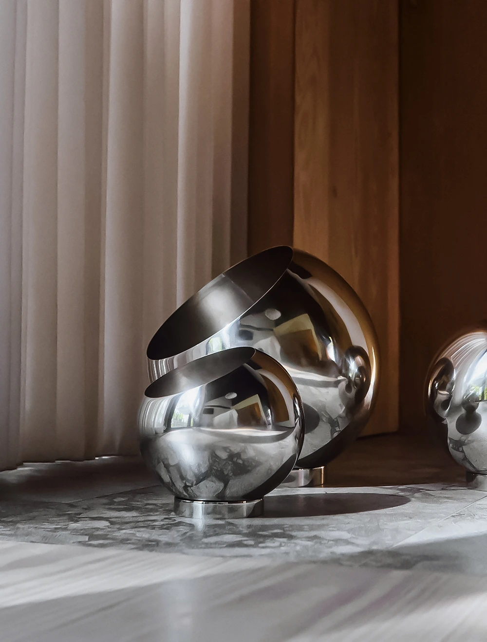 Кашпо Globe, 21x19 см