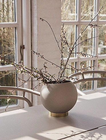 Кашпо Globe, 17x15,5 см