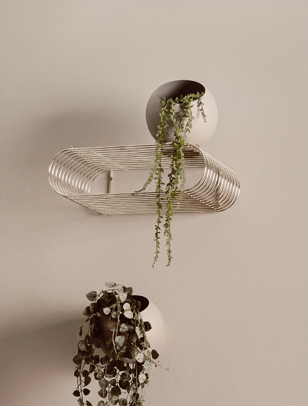 Кашпо Globe, 17x15,5 см