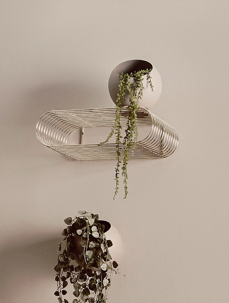 Кашпо Globe, 17x15,5 см от AYTM