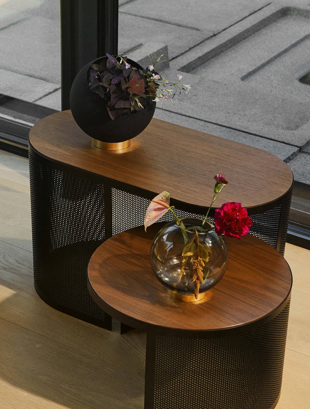 Кашпо Globe, 21x19 см