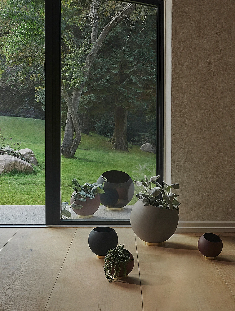 Кашпо Globe, 21x19 см от AYTM