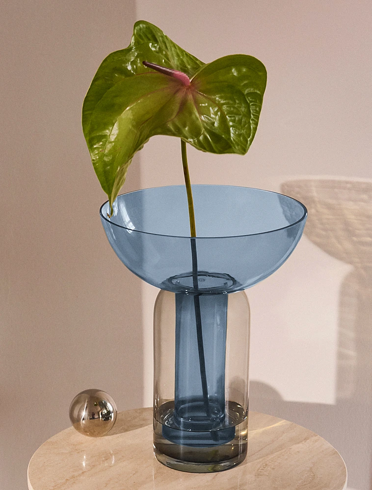 Ваза Torus, 33 см от AYTM