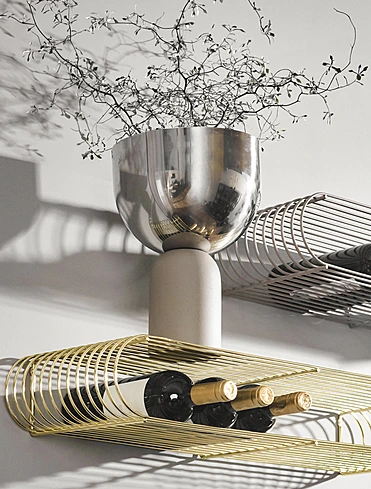 Кашпо Torus, 17x23 см