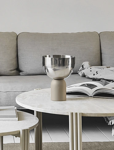 Кашпо Torus, 17x23 см