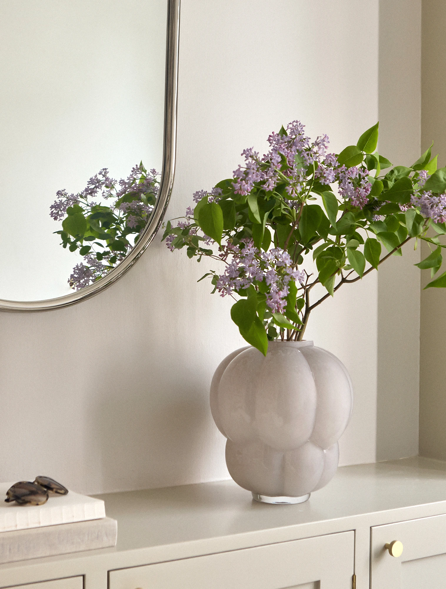 Ваза Uva, 28 см