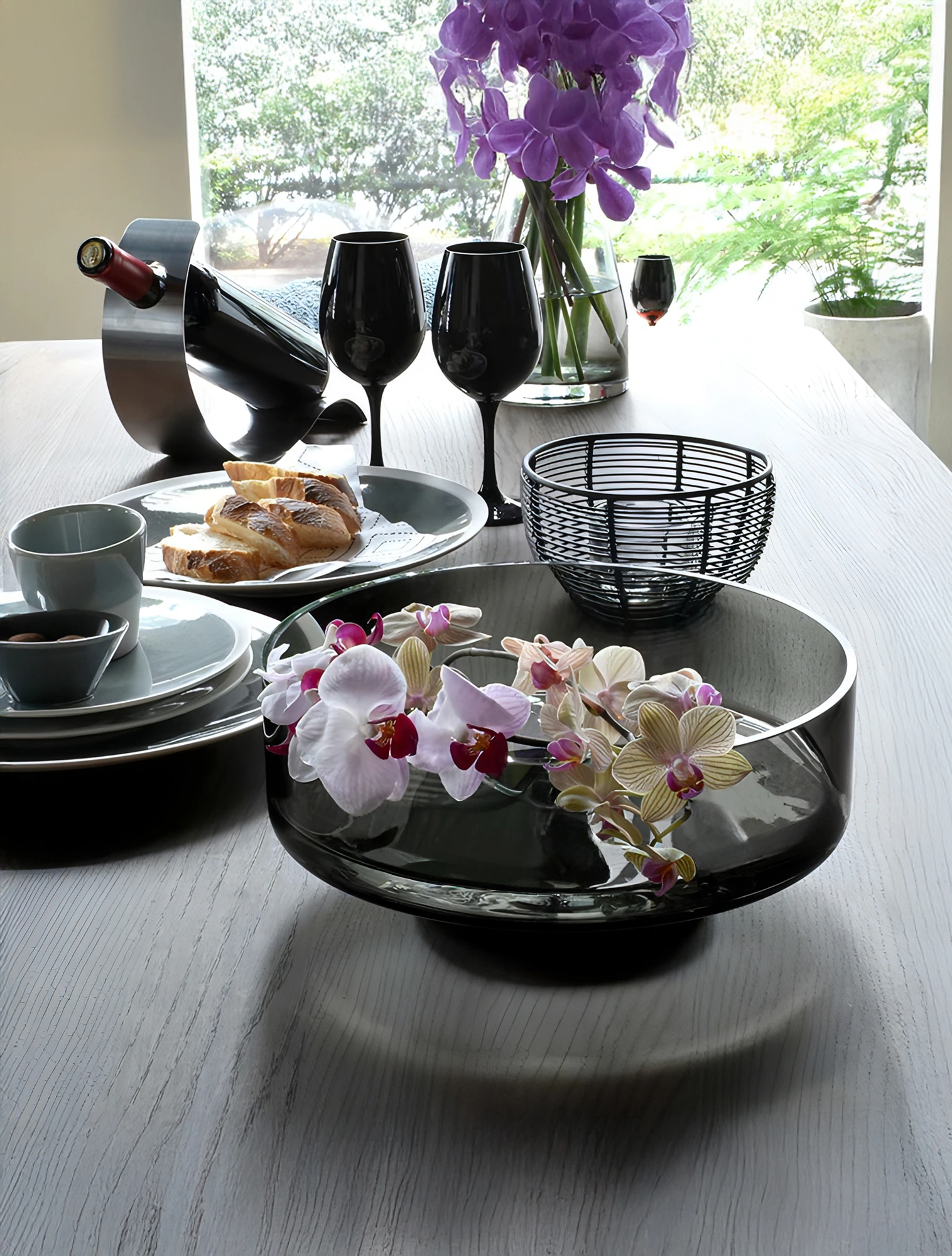 Ваза для фруктов Volvi, 25 см