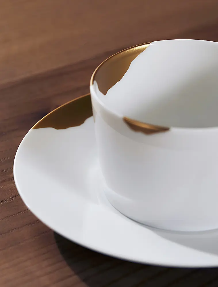 Набор из 2 чайных пар Kintsugi, 250 мл от Bernardaud