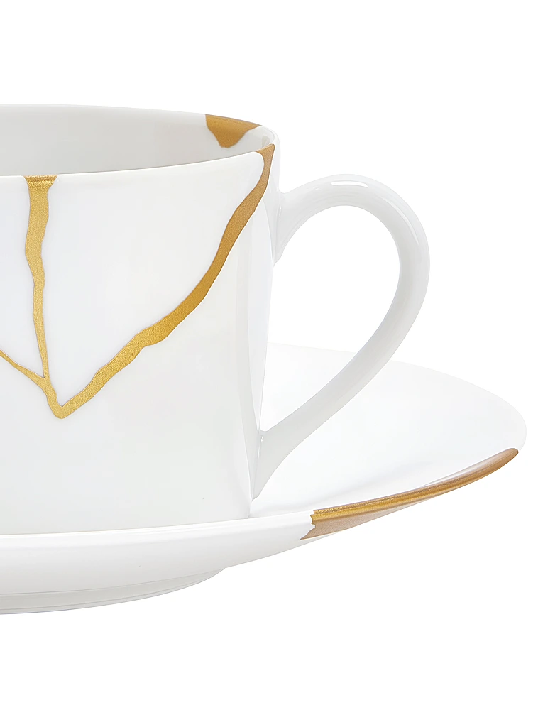 Набор из 2 чайных пар Kintsugi, 250 мл от Bernardaud