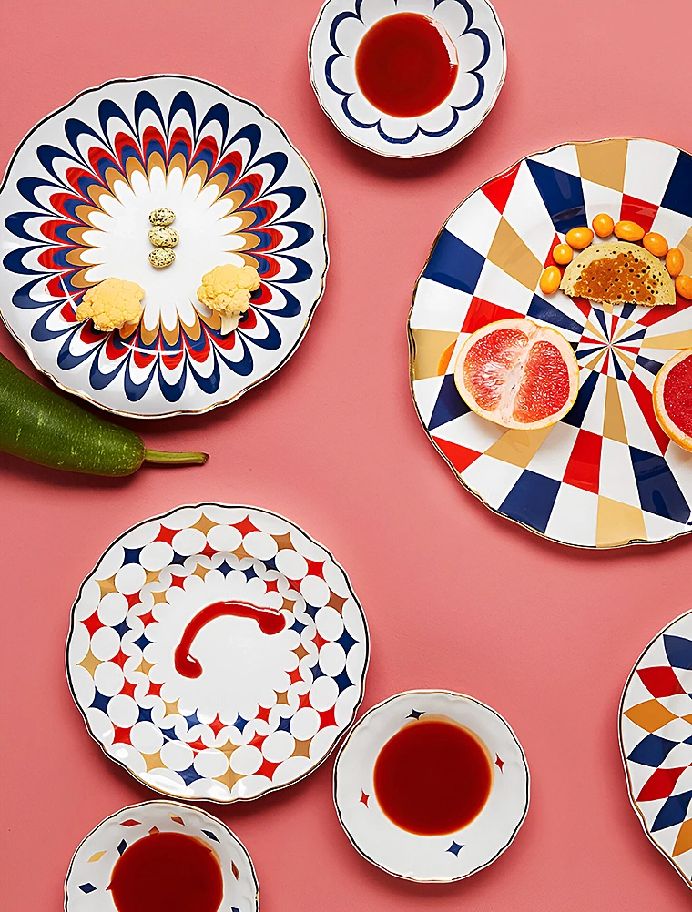 Суповая тарелка Abracadabra, 23 см от Bitossi Home