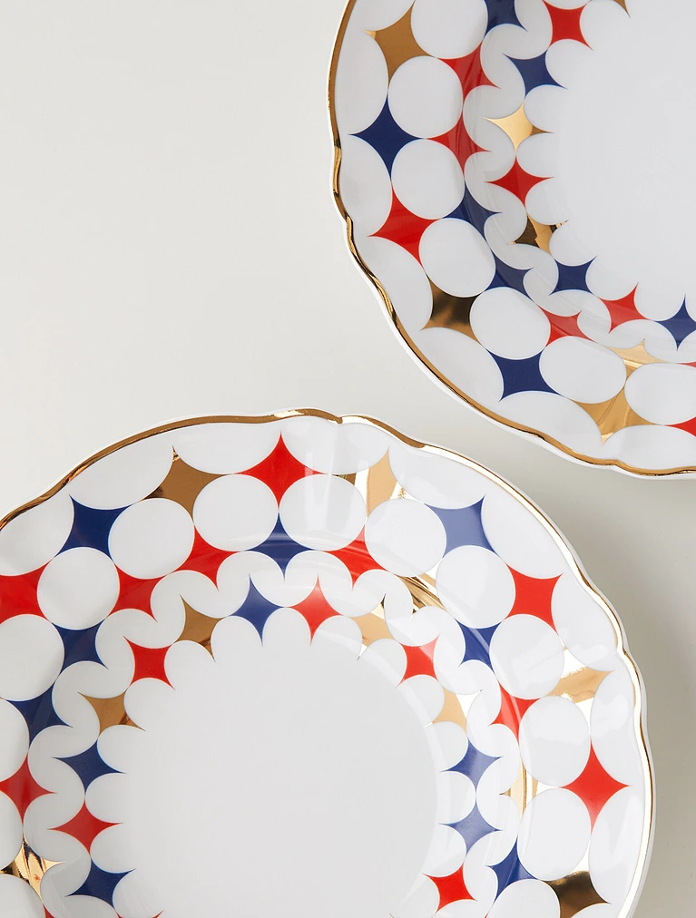 Суповая тарелка Abracadabra, 23 см от Bitossi Home