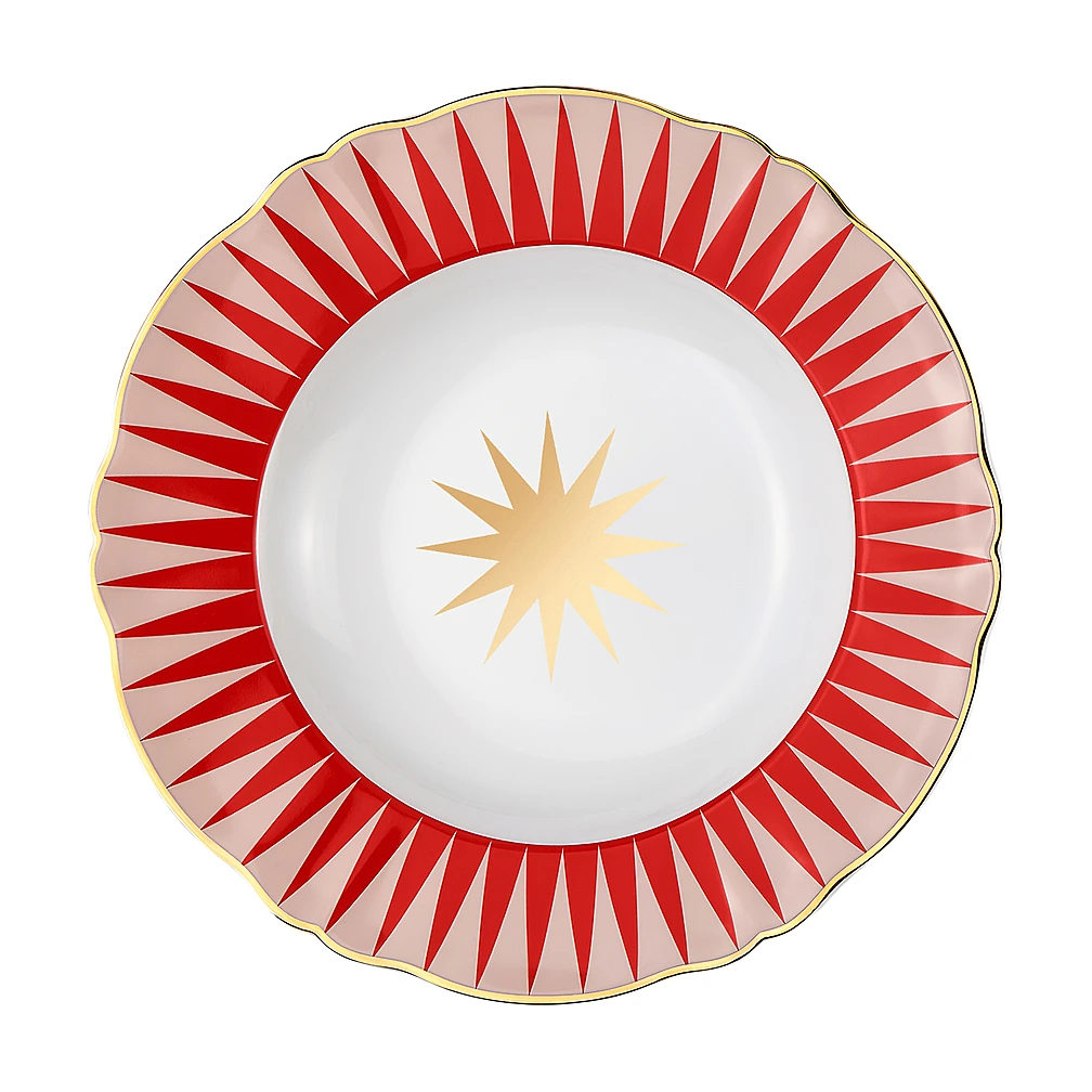 Суповая тарелка Abracadabra, 23 см от Bitossi Home